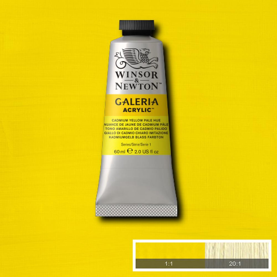 Winsor Newton Acrylic Colour 60ml Tube Galeria
