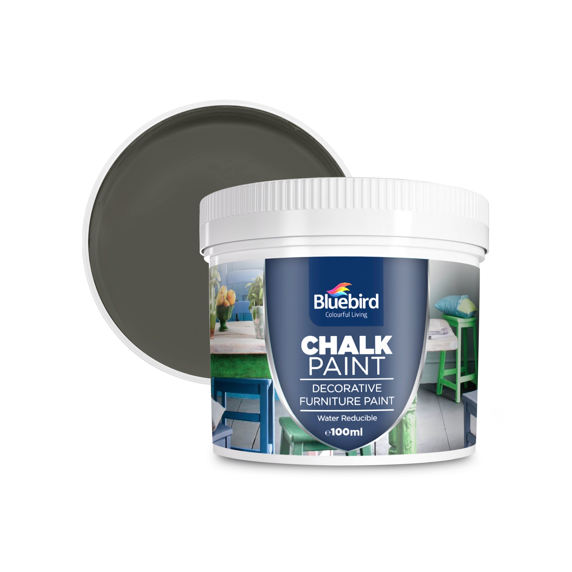 Chalk paints Bluebird 500ml
