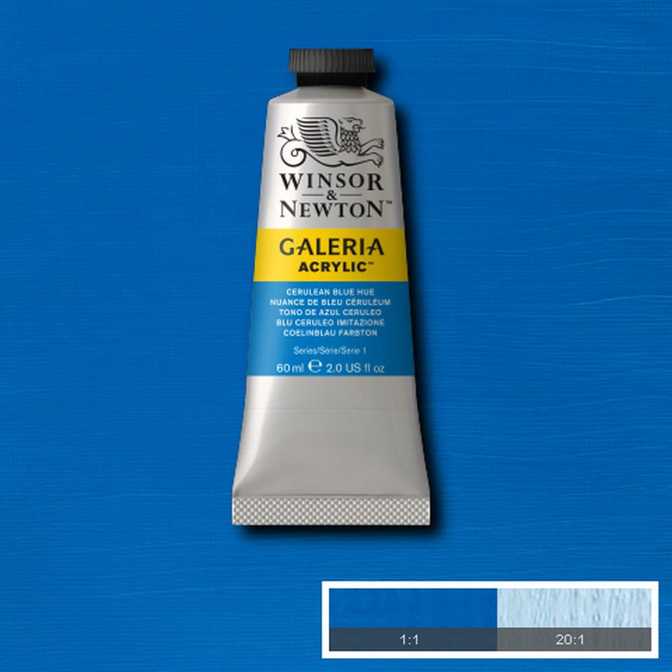 Winsor Newton Acrylic Colour 60ml Tube Galeria