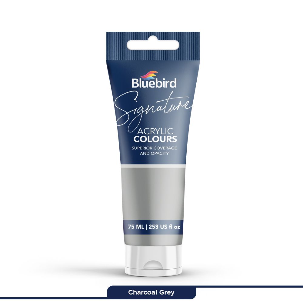 Blue Bird  Signature Acrylic Colours 75Ml