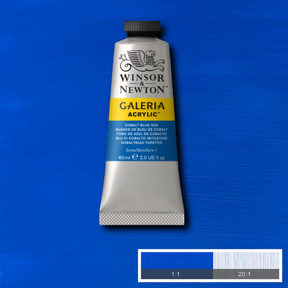 Winsor Newton Acrylic Colour 60ml Tube Galeria