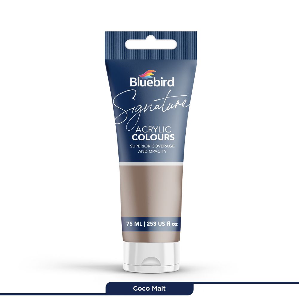 Blue Bird  Signature Acrylic Colours 75Ml
