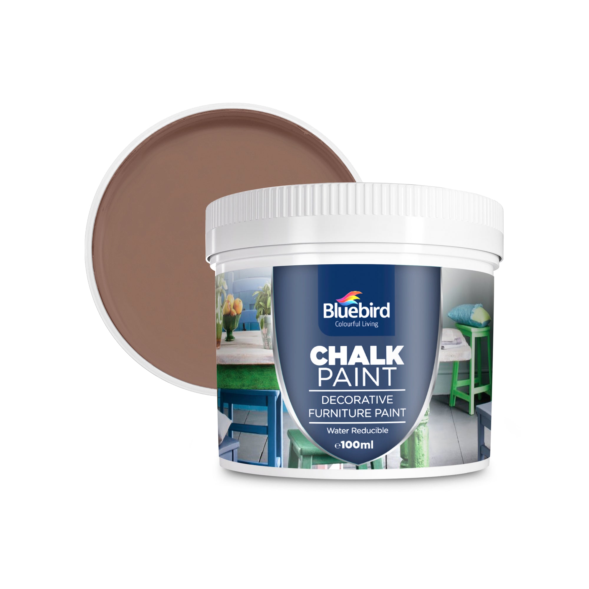 Chalk paints Bluebird 500ml