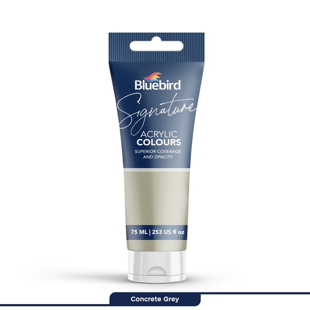 Blue Bird  Signature Acrylic Colours 75Ml