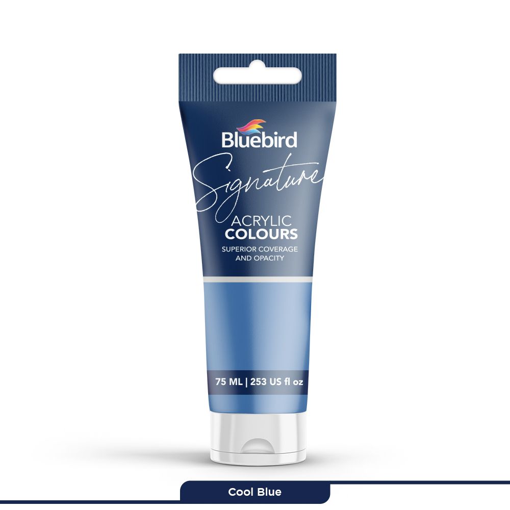Blue Bird  Signature Acrylic Colours 75Ml