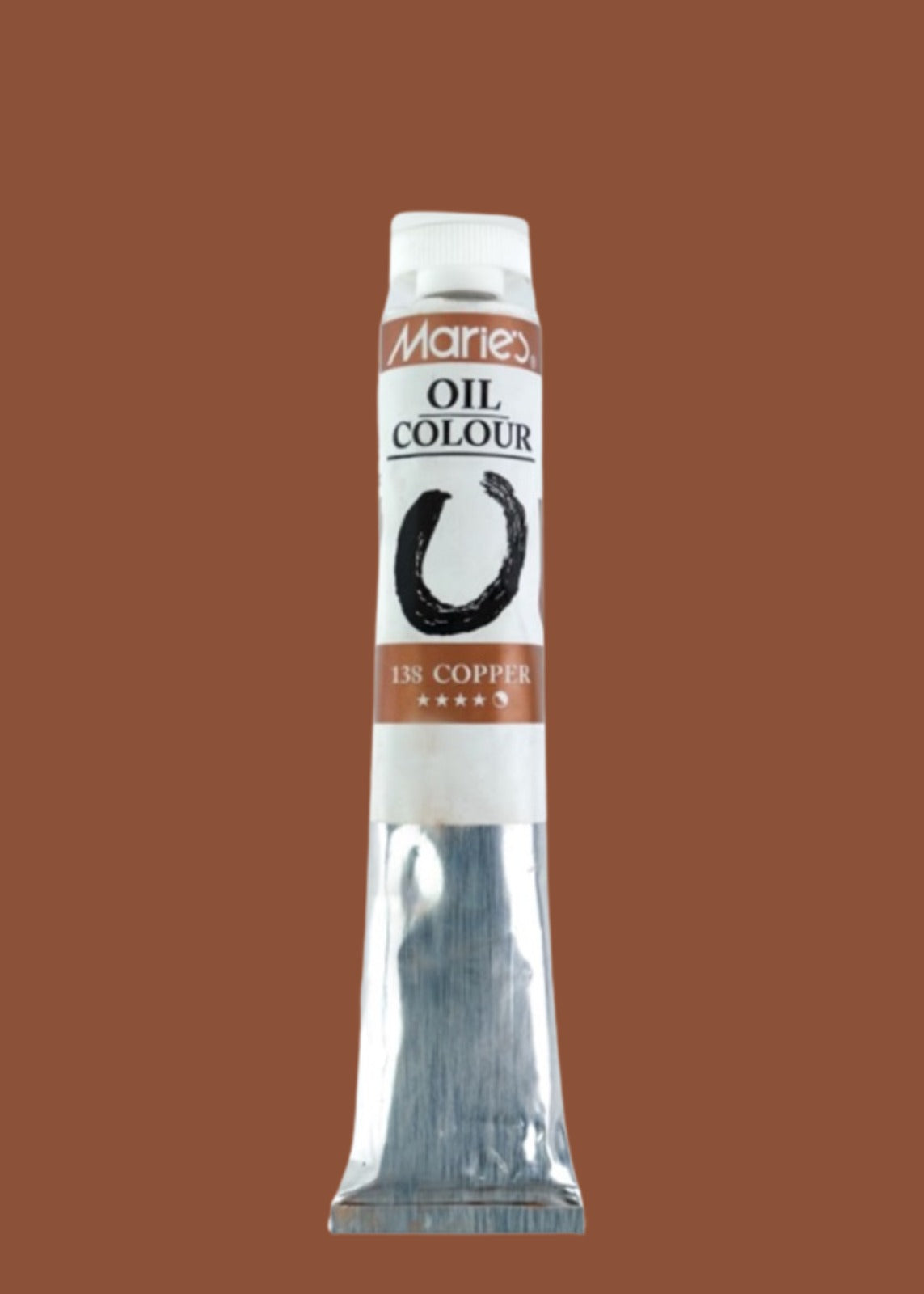 Maries Oil Colour 50 cc Gold Silver Copper
