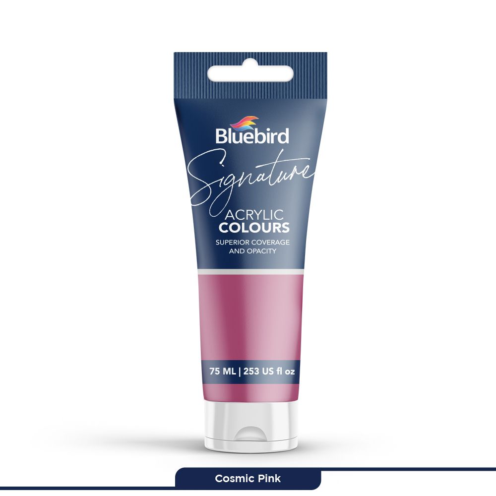 Blue Bird  Signature Acrylic Colours 75Ml