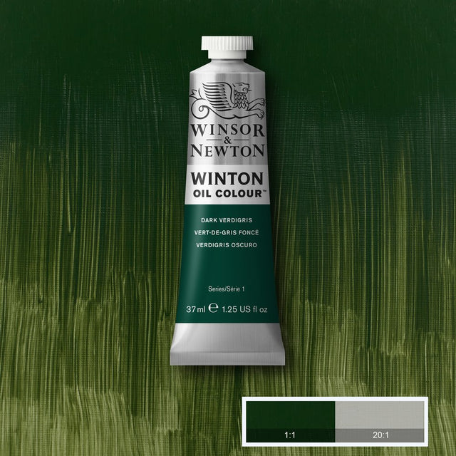 Winsor Newton Oil Colours 37 ml Tube