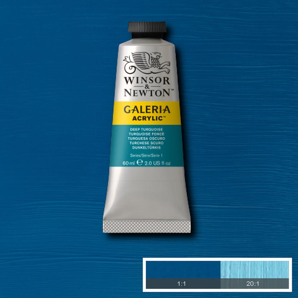 Winsor Newton Acrylic Colour 60ml Tube Galeria