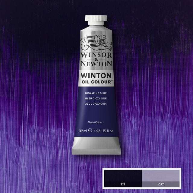 Winsor Newton Oil Colours 37 ml Tube