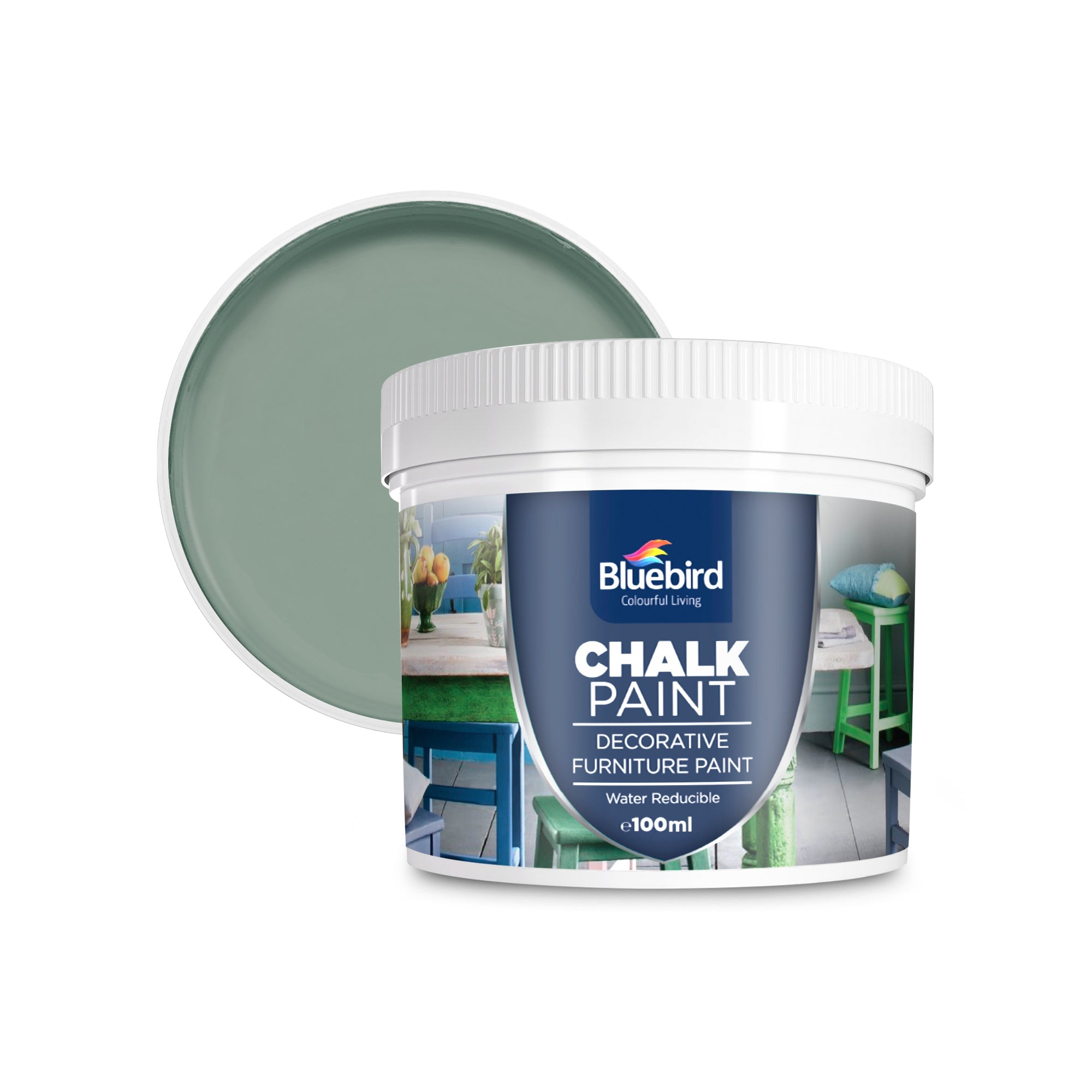 Chalk paints Bluebird 500ml