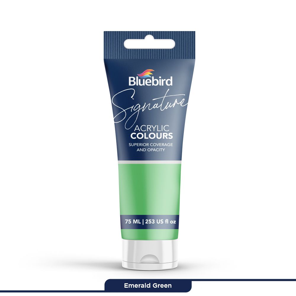 Blue Bird  Signature Acrylic Colours 75Ml