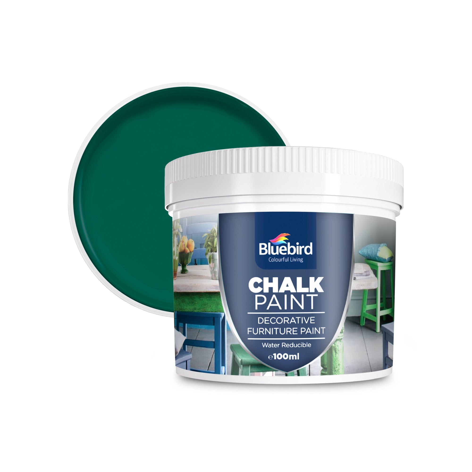 Chalk paints Bluebird 500ml