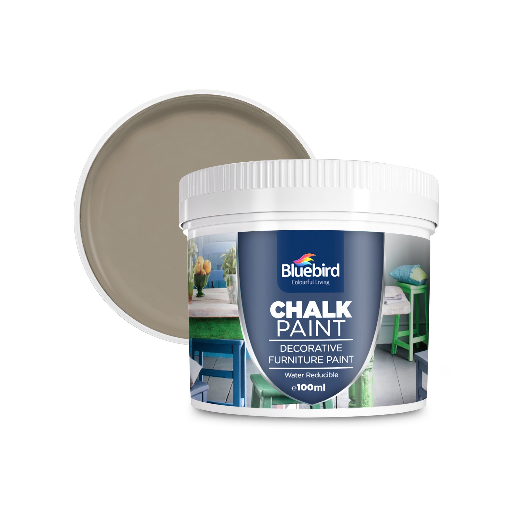Chalk paints Bluebird 500ml