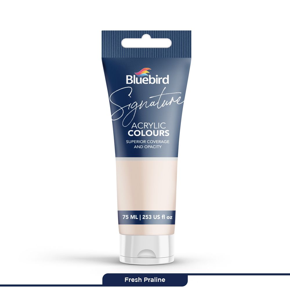 Blue Bird  Signature Acrylic Colours 75Ml
