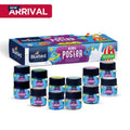 Poster colour Bluebird set of 12 colours 25 ml
