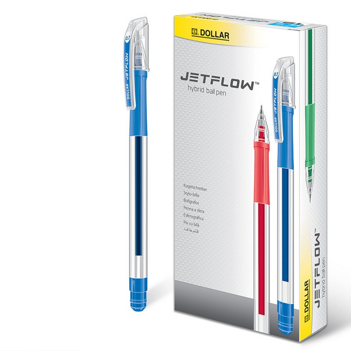 Ball point Jet Flow Dollar