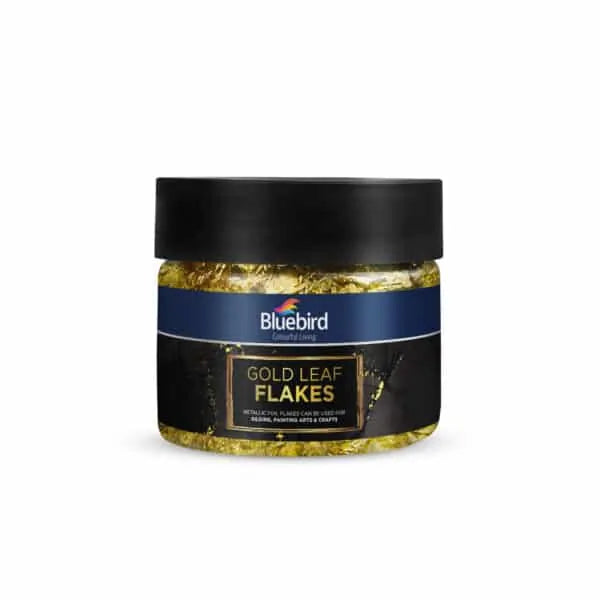 Gold Foil Leaf Flakes 2 gm