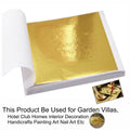 Gold Leaf 14 x 14 cm Pack of 25