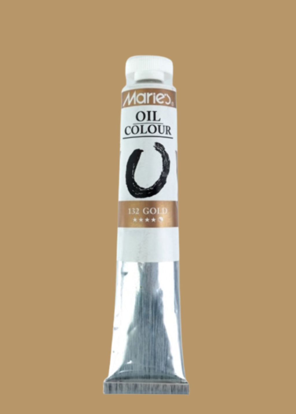 Maries Oil Colour 50 cc Gold Silver Copper
