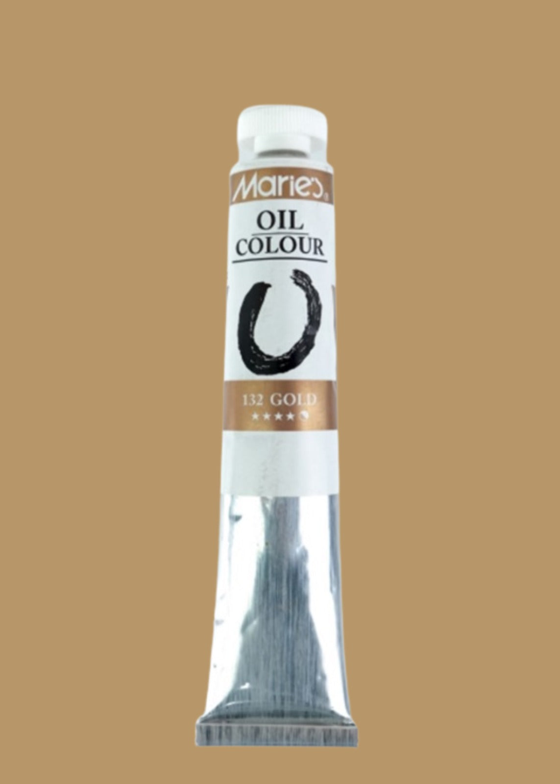 Maries Oil Colour 50 cc Gold Silver Copper