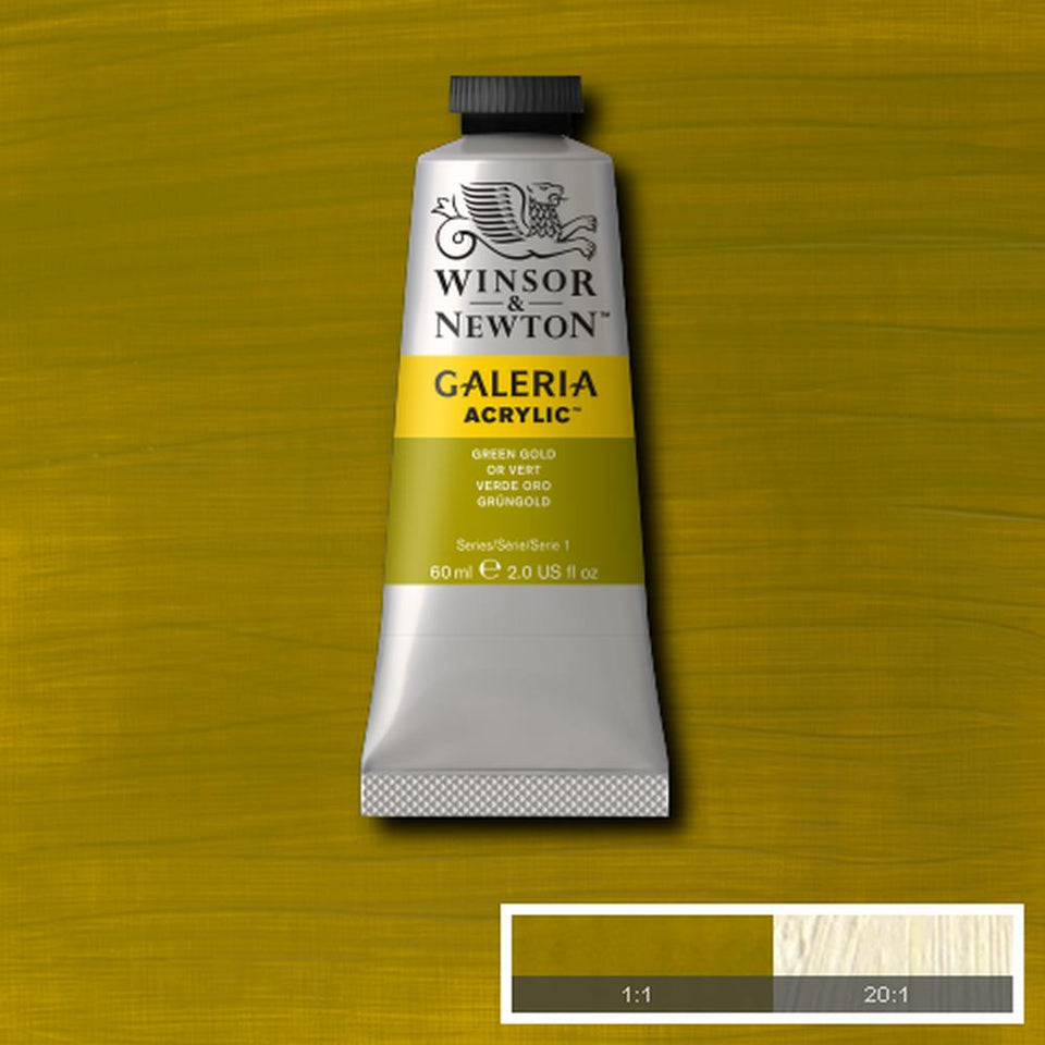 Winsor Newton Acrylic Colour 60ml Tube Galeria