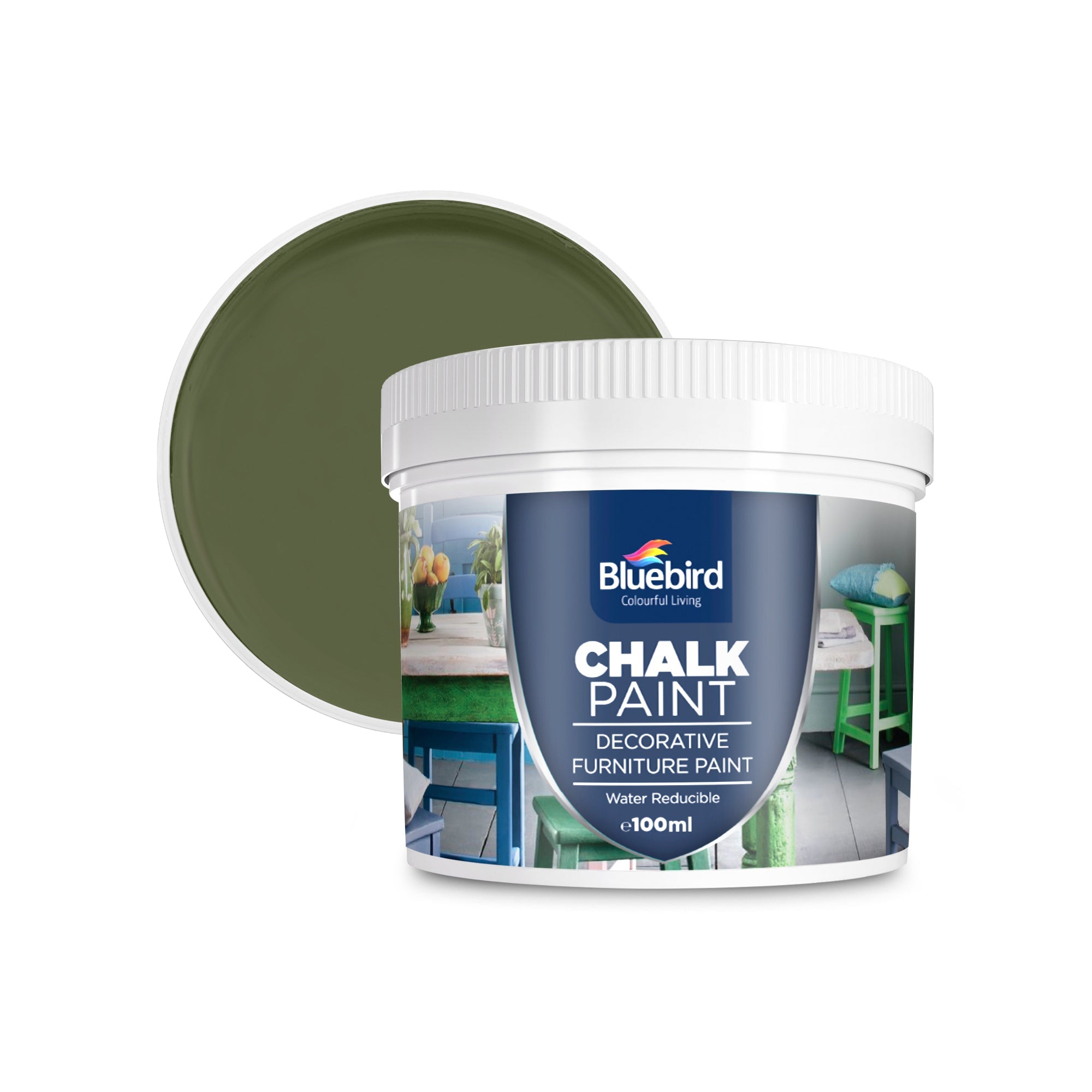 Chalk paints Bluebird 500ml