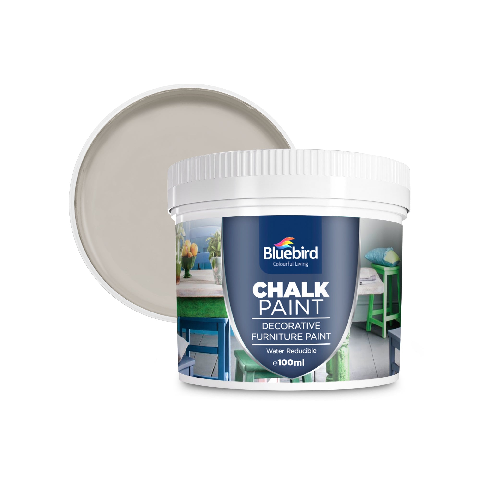 Chalk paints Bluebird 500ml