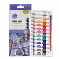 Fabric Paint set of 12 Keep smiling