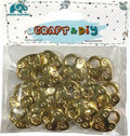 Art & Carft Golden/Silver Heart shaped