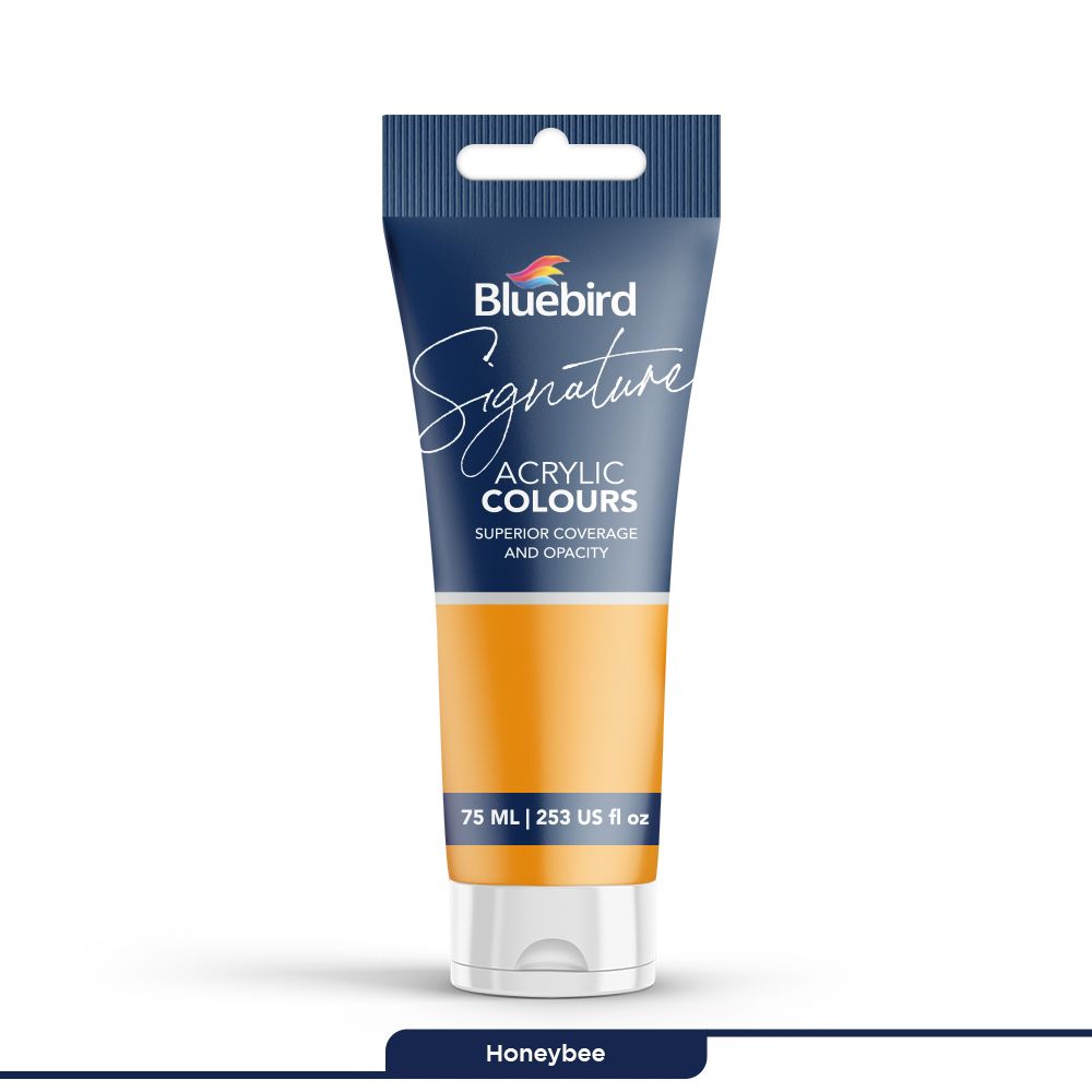 Blue Bird  Signature Acrylic Colours 75Ml