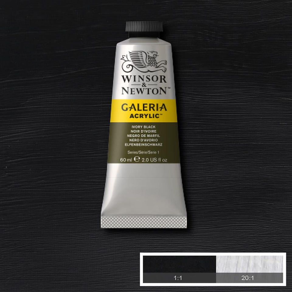 Winsor Newton Acrylic Colour 60ml Tube Galeria