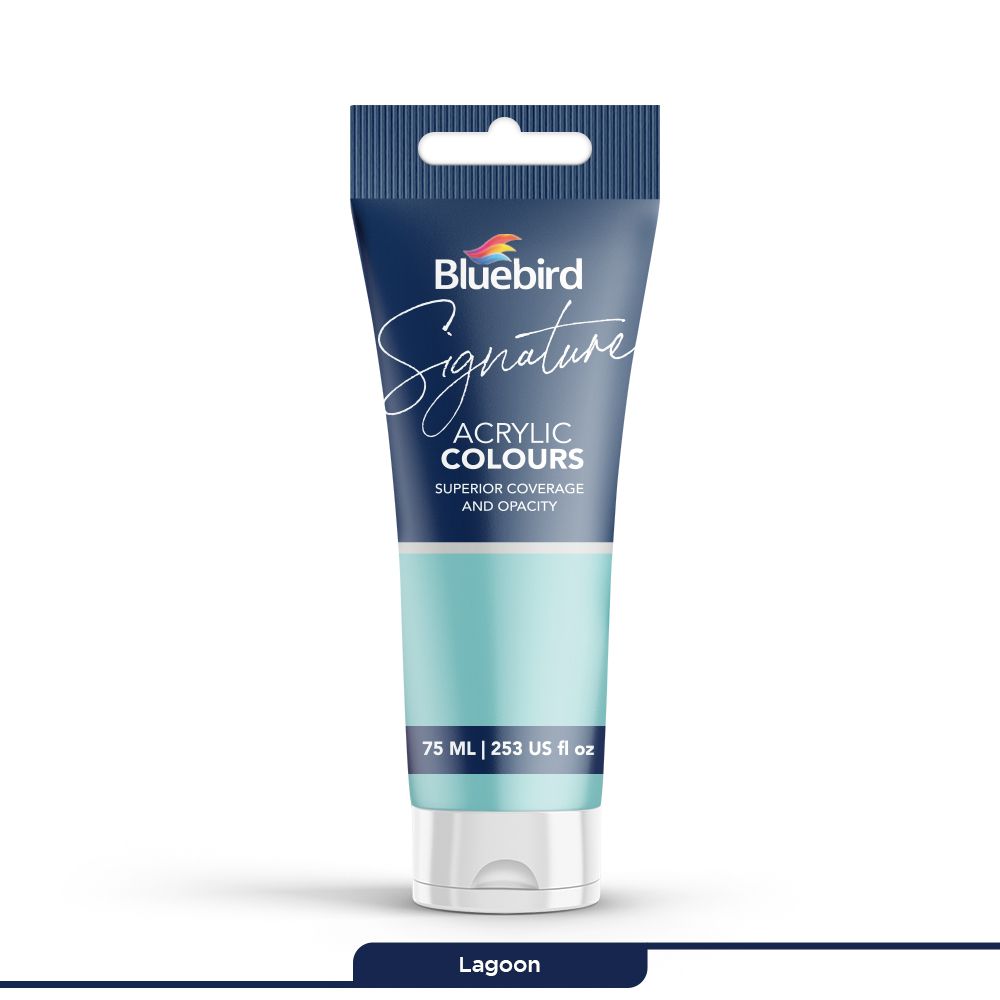 Blue Bird  Signature Acrylic Colours 75Ml