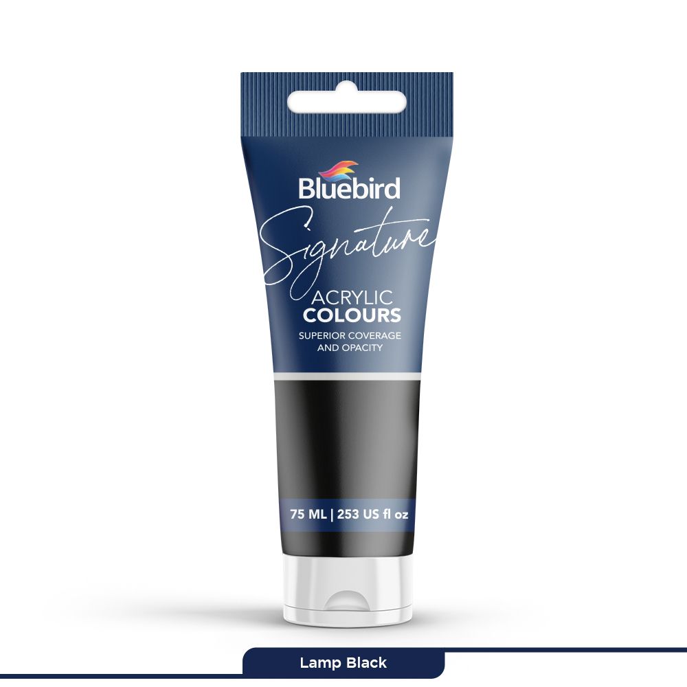 Blue Bird  Signature Acrylic Colours 75Ml