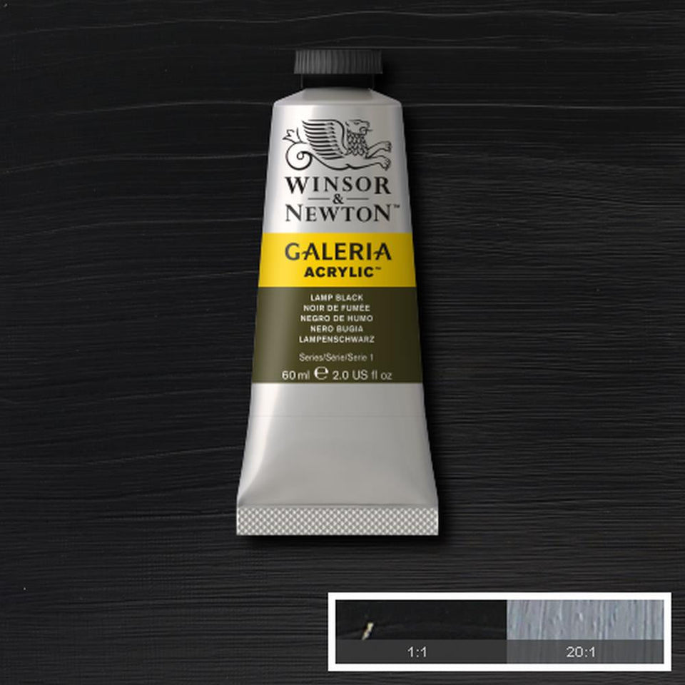 Winsor Newton Acrylic Colour 60ml Tube Galeria