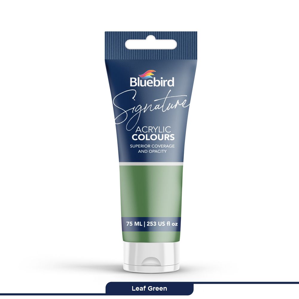 Blue Bird  Signature Acrylic Colours 75Ml