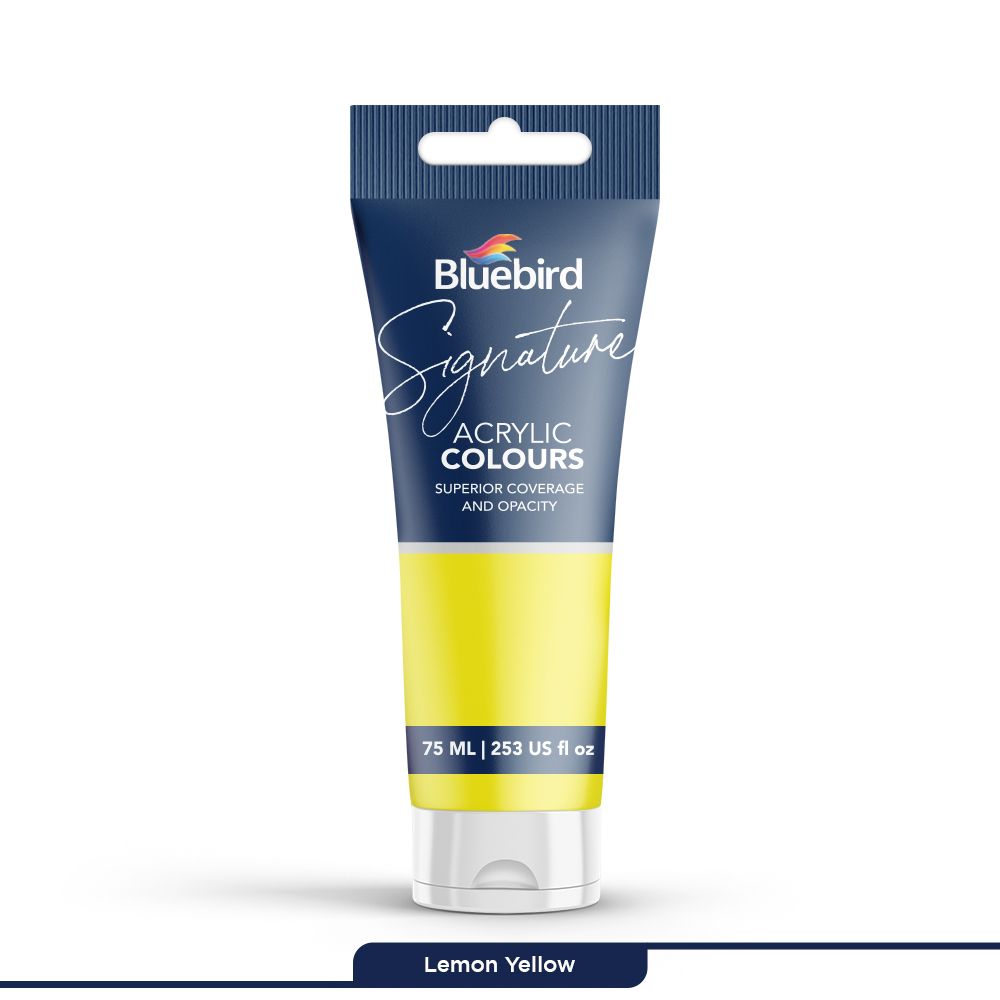 Blue Bird  Signature Acrylic Colours 75Ml
