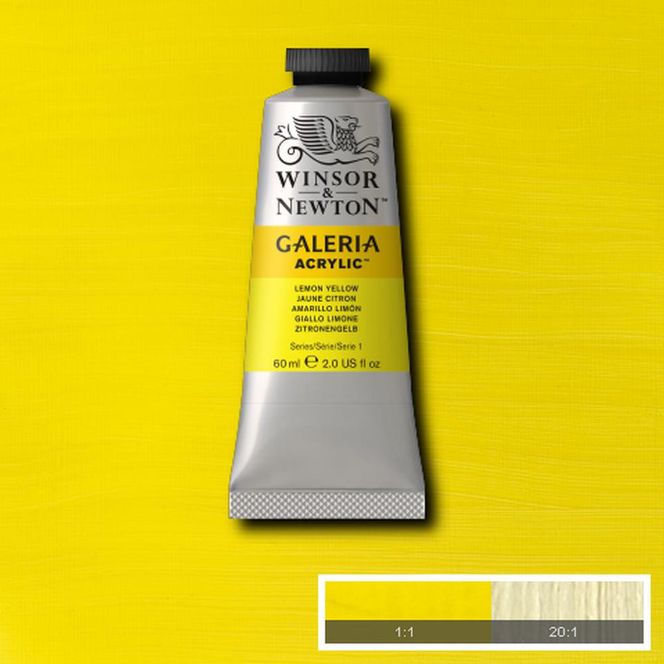 Winsor Newton Acrylic Colour 60ml Tube Galeria