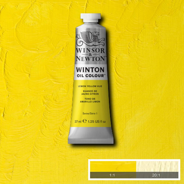 Winsor Newton Oil Colours 37 ml Tube