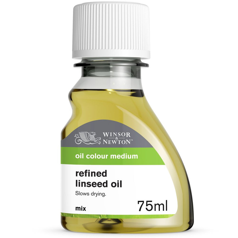 Winsor Newton Refined Linseed Oil 75 ml