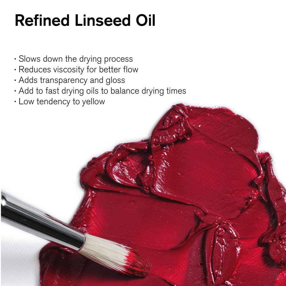Winsor Newton Refined Linseed Oil 75 ml