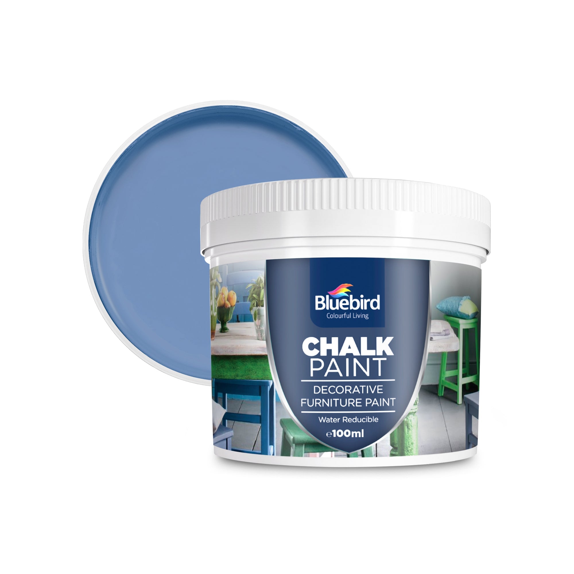 Chalk paints Bluebird 500ml