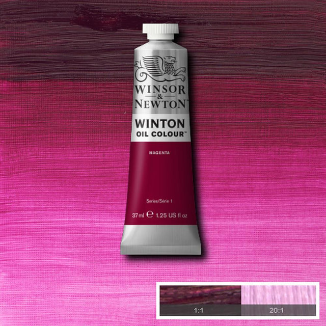 Winsor Newton Oil Colours 37 ml Tube