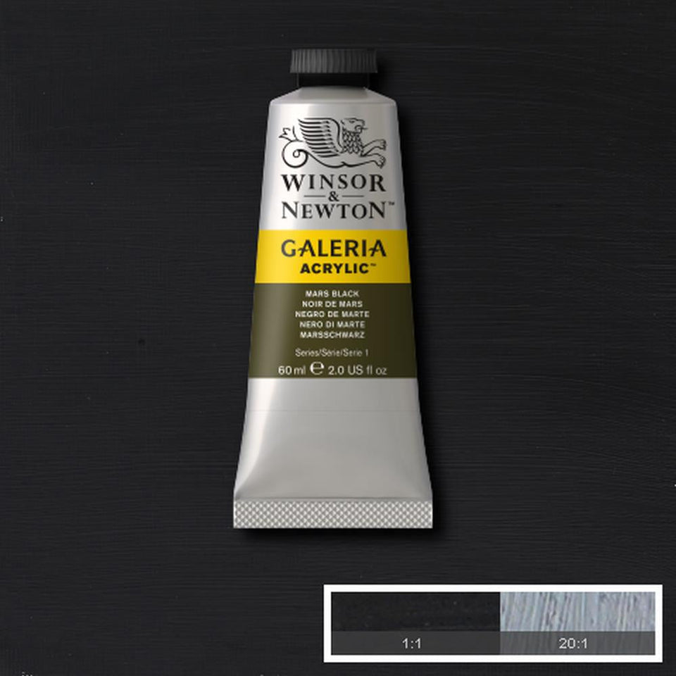 Winsor Newton Acrylic Colour 60ml Tube Galeria