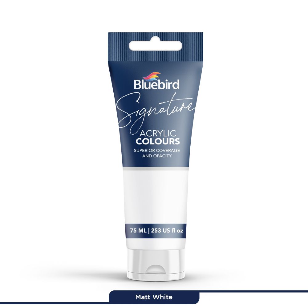 Blue Bird  Signature Acrylic Colours 75Ml