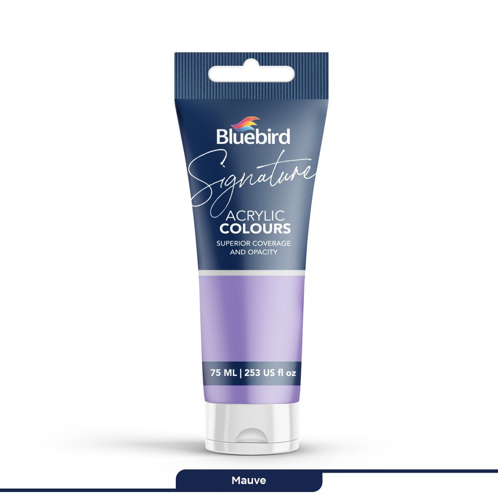 Blue Bird  Signature Acrylic Colours 75Ml