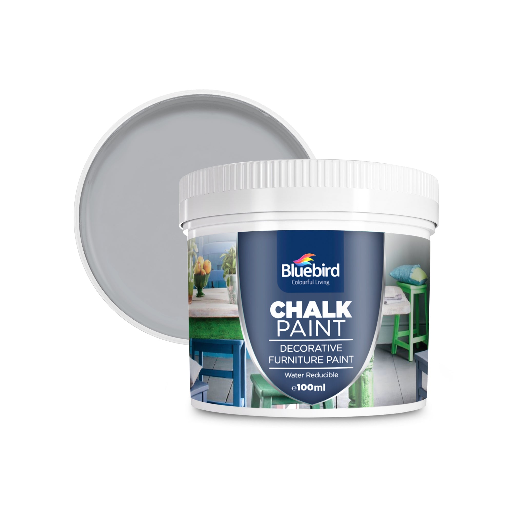 Chalk paints Bluebird 500ml