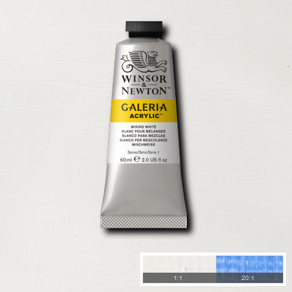 Winsor Newton Acrylic Colour 60ml Tube Galeria