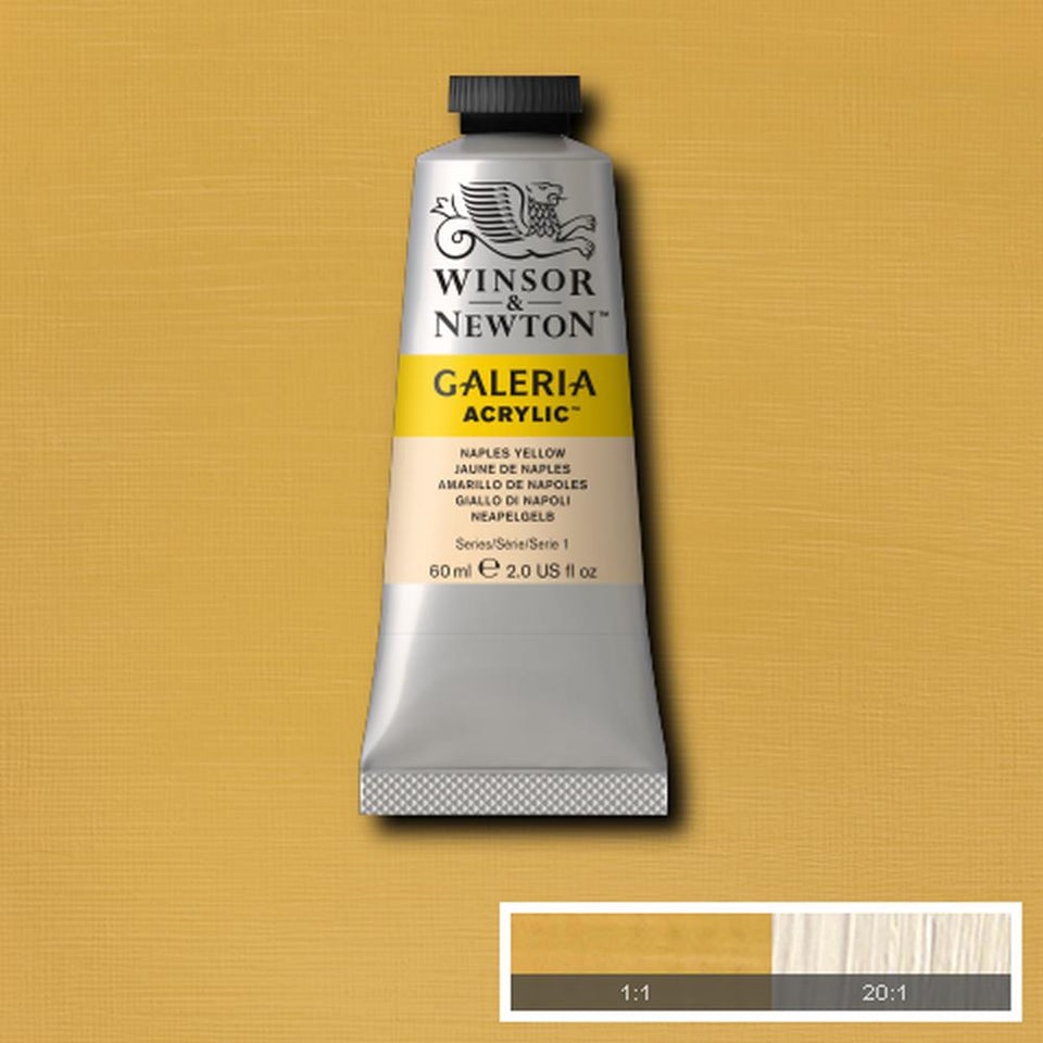 Winsor Newton Acrylic Colour 60ml Tube Galeria