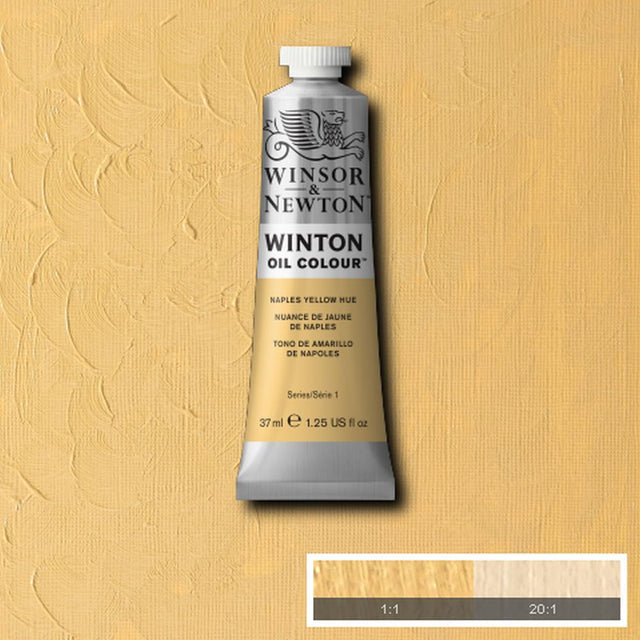 Winsor Newton Oil Colours 37 ml Tube
